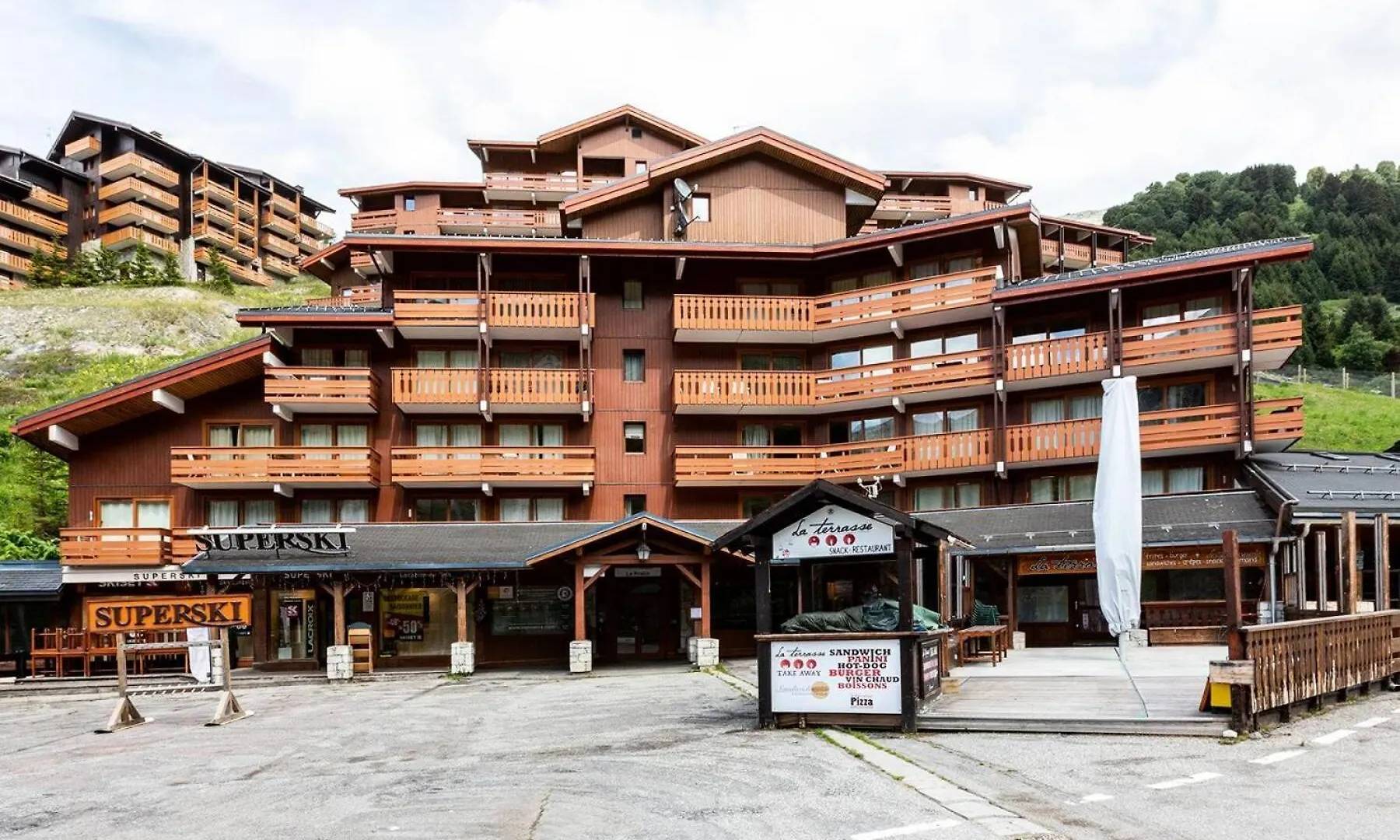 Apartment Residence Pralin - Pralin 716 Mae-4031 Les Allues